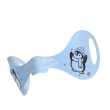 Warm Polyester Kids Face Mask Cold Weather Protections Face Cover Elastic Bands Blue