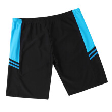 Men Quick Dry Swim Trunks Beach Board Shorts for Swimming Beach Volleyballs Lake blue