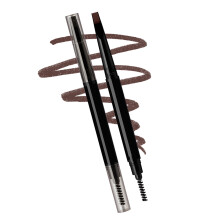 Gentle On Skin Eyebrow Pencil Non Toxic Safe Sensitives Formula for Day Wear Black