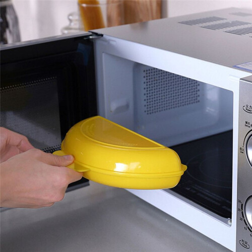 Multifunctional Microwave Egg Cooker Tray, Omelet Maker Pan, Breakfast Cooking Mold, Home Kitchen Gadgets & Tools 2