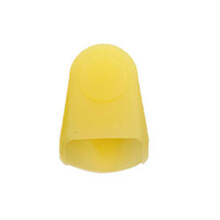 Flexible Silicone Cap for Soprano Tenors Saxophones and Clarinets Universal Yellow S