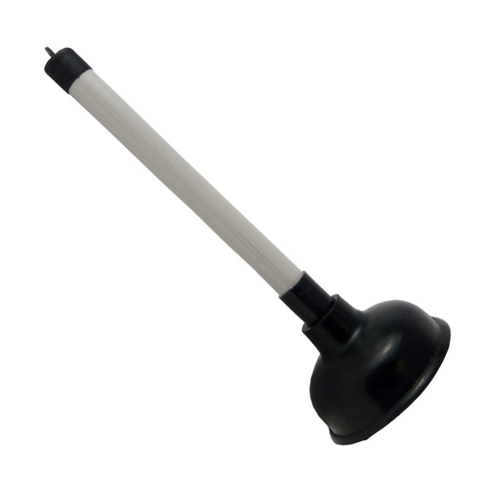Bulk Hardware Sink Plunger 225Mm 125Mm Cup Plastic Handle Pack Qty 4 5056040863469