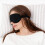 Adjustable Rope 3D Eye Mask Memory Foam Filling Blocks Light Completely Pink 9