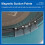 2 Separate Layers Baits Box For Outdoor Use Baits Tray Fine Workmanship Sky Blue 24cm 7