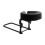 1 Set Portable Bed Massage Headrest Featuring Folding Design For Travel Use Black 1