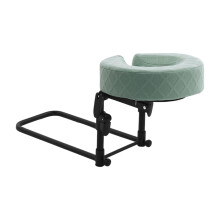 Flexible Face Down Massage Pillow Stand Designing For Relaxation And Recovery Green