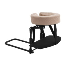 Adjustable Bed Massage Headrest Including Removable Pillow For Home Skin color with pall