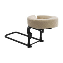 Flexible Face Down Massage Pillow Stand Designing For Relaxation And Recovery off whites