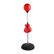 Household Boxing Equipment Including Modifiable Stand And Soft Gloves Adult version