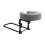 Adjustable Bed Massage Headrest Including Removable Pillow For Home Relaxation Light gray 1