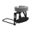 Adjustable Bed Massage Headrest Including Removable Pillow For Home Gray hand plate with 1