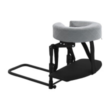 Flexible Face Down Massage Pillow Stand Designing For Relaxation And Light gray with supp