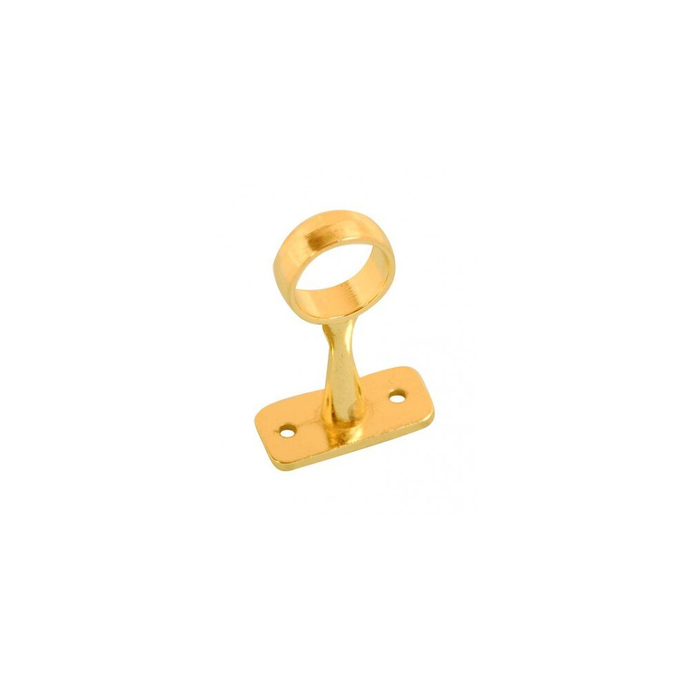 Fort Fasteners Wardrobe Rail Centre 25Mm Eb Pack Of 1 5057670024657