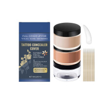 Long Lasting Skin Concealer Cream Natural Finish Suitable For Various Complexions
