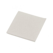 Fort Fasteners Self Adhesive Pad Double Sided 1 Inch x 1 Inch Pack Of 100