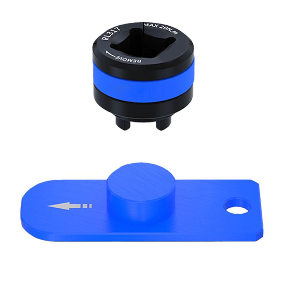 Aluminum Alloys Brake Side Cover Removal Tool Disc Brake Side Cover Remover Type D 7696002293378