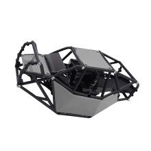 Roll Cage Suitable for SCX10 1/10 Off Road Remote Control Vehicle Multiple Color Grey
