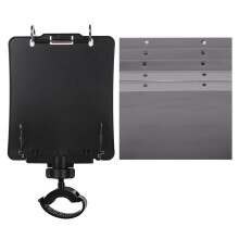 Clarinet Lyre Sheet Music Holder With 5 Sleeve Hold Up To 10 Page Of Sheet Music