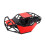 Impact Resistant Roll Shell Protection Frame For SCX10 Remote Control Crawlers Red 1