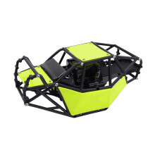 Quick Releases Roll Cage For SCX10 Crawlers Car Improves Safety Performances Grass green