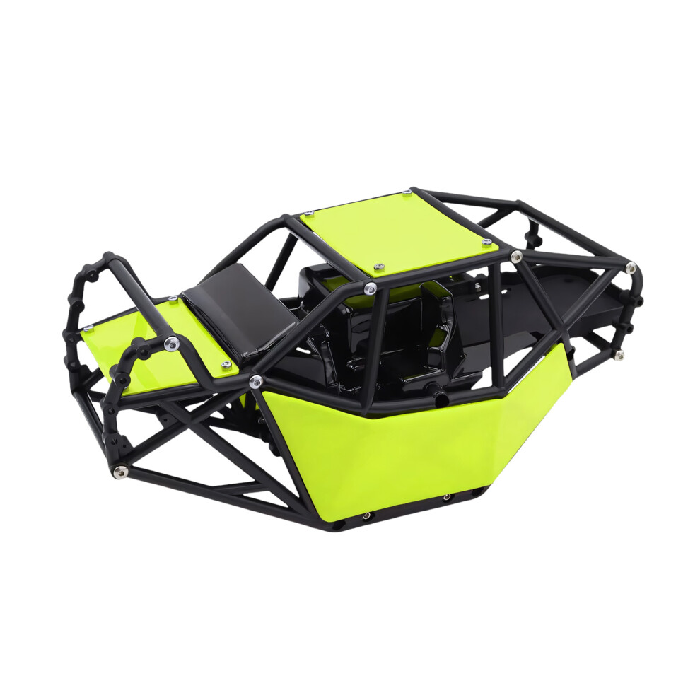 Quick Releases Roll Cage For Scx10 Crawlers Car Improves Safety Performances Grass Green 7696002285205