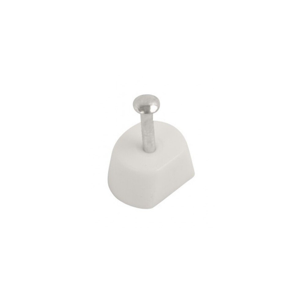 Fort Fasteners Nail In Shelf Support White Pack Of 1000 5056040865081