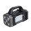 LED Solar Searchlight Outdoor Long Ranges Flashlight Rechargeable Camping 939A 5LED 1
