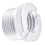 10 Pezzi Adattatore per Vite Microfono 3/8 Pollice A 5/8 Pollice Maschio Vite Filettatura Microfono Supporto Microfono Accessori per Supporto 3