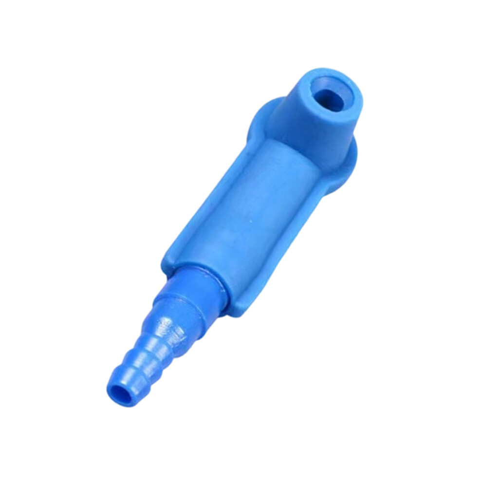 Adjustable Brake Fluid Extractor Fitting Corrosion Resistant Plastic Construction Blue 7754004747593