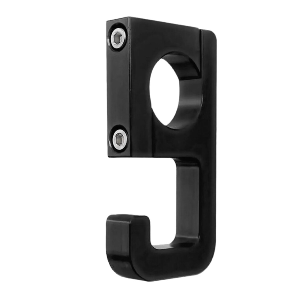 Motorcycle 22Mm 7/8'' Aluminum Handlebar Luggage Helmets Hook Helmets Bag Hanger Black 7754004740075