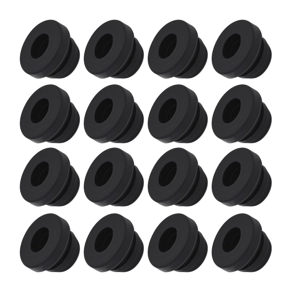 Flexible Rubber Caps Campers Stove Top Grommet Protector For Cooker Screw Heads 16Pcs 7754004703582