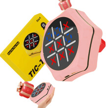 Non Toxic Child Safe Board Game Promoting Thinking Skills And Enjoyment Pink