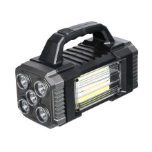 Long Ranges Flashlight Rechargeable Outdoor Camping Torches Portable Work Lamp 939A 5COB