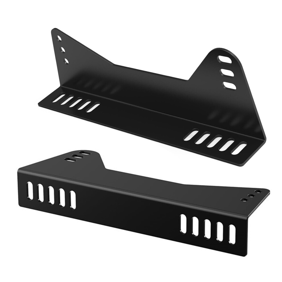 Bucket Race Seat Side Mounting Bracket Easy Installation Adjustable Sliding Rail 7754004703483