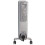 7 Fin 1.5kW Oil Filled Radiator, White 1