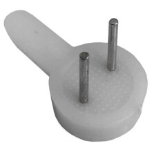 Fort Fasteners Hardwall Picture Hooks, Small 22mm (7/8 Inch) Off White 100 Hooks