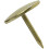 Fort Fasteners Drugget Nails 16mm Brassed Midi 5 Nails 1