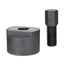 Heavy Duty 50mmx1.5 Motorcycle Flywheel Extractor Steel Garage Maintenance Tool