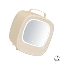 Mini Cosmetic Fridge For Skincare 6L Capacity Car And Home Use ABS Material M