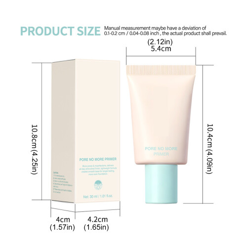 Quick Absorbing Liquid Primer Prepares Skin For Finish 30ml 2
