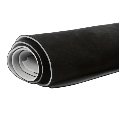 High Performances Sound Insulation Headliners Fabric Sponge Padding Black 200x150