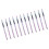 Retractable Office Pen 0.5mm Dark Ink Fast Dry Technology Study Work Supplies Bp 1