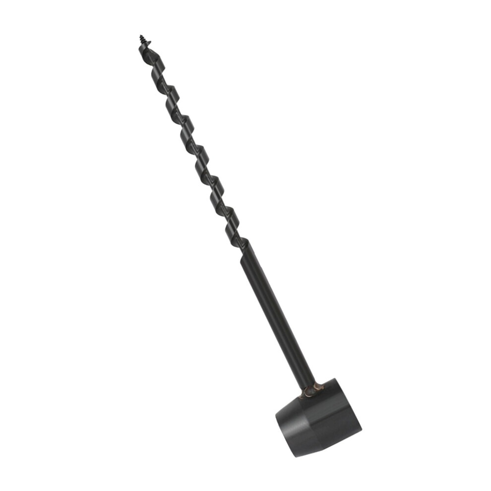 Wood Drill Cores Woodworking Hand Auger Wrenches Tool For Wilderness Living 10Mm 7696002304340