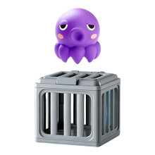 Plastic Bath Tub Diving Rescued Game Animal Toy For Toddlers Water Exploration octopusaaa