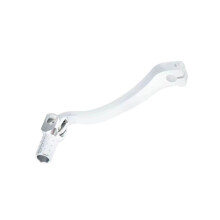 Aluminum Gear Shifter Lever Motorcycle Gear Shifter Lever Dirt Pit Bike Accessory Silver