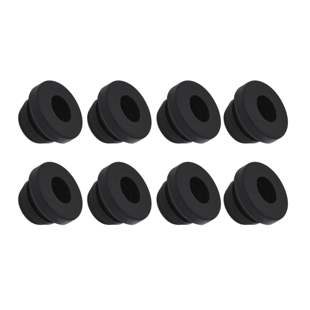 Heat Resistant Rubber Plugs Campers Stove Top Grommets Screw Protection Cover 8Pcs 7754004703643