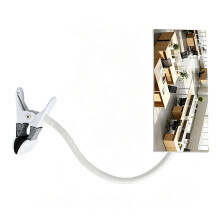 Adjustable Clamp On Office Mirror For Multi Angles Viewing On Desks Or Door square