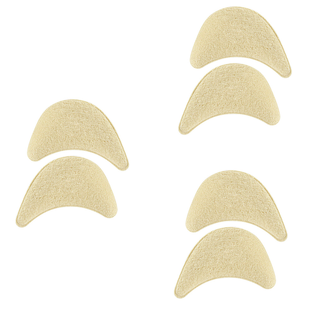 3Pair Half Size Foot Pads Toe Inserts Prevent Blisters From Walking Running Color