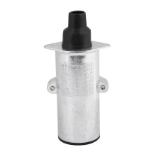 Flexible 24V 7 Pin Power Outlet Oxidation Resistant for Automobiles & Trailers plug