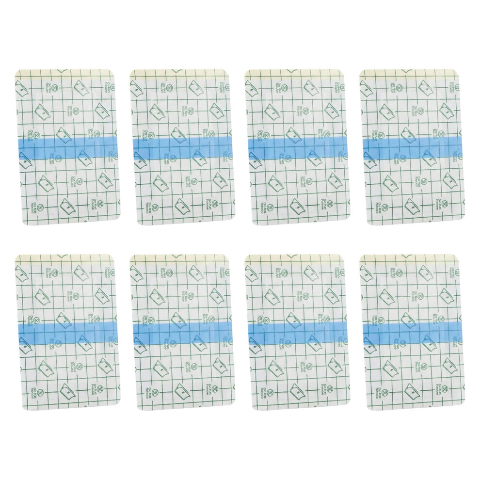 Thin Transparent Waterproof Bandages Private Patches For New 8 pieces Childrens model